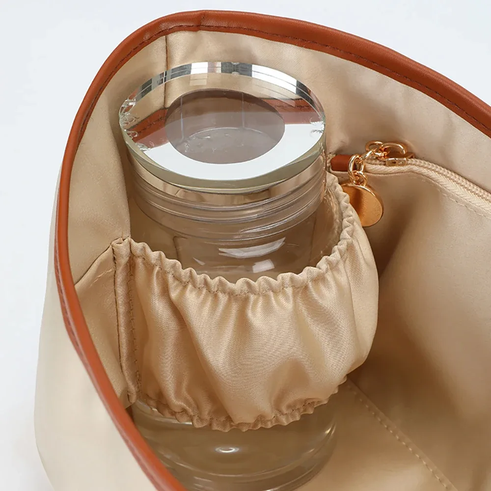 organisateur de sac pour mini sac à main go//yard hobo, sac intérieur en satin, insert de maintien et de forme pour sacs de voyage portables et sacs fourre-tout à bandoulière