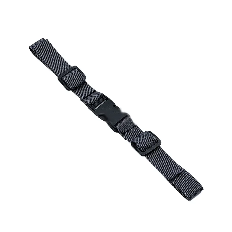 sangle de sac à dos tactique réglable et antidérapante pour sac de poitrine, accessoires de camping et d'extérieur, durable et tendance