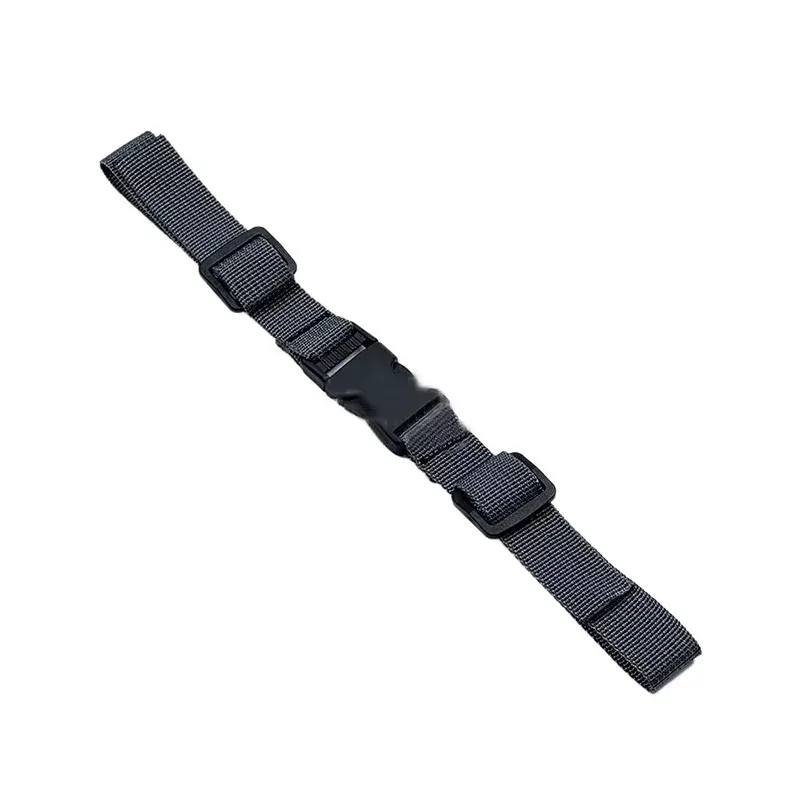 sangle de poitrine réglable pour sac à dos, sangle de sternum de remplacement, connecteur de sangle d'épaule antidérapant pour sacs de randonnée et de voyage