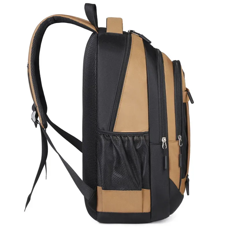 sac à dos léger de style coréen pour étudiants, sac à bandoulière double, sac de voyage pour femmes, couleur unie simple, style universitaire