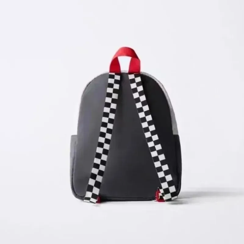 nouveau sac à dos multifonctionnel tendance pour garçon, motif lightning mcqueen, idéal pour l'école et les voyages, imperméable