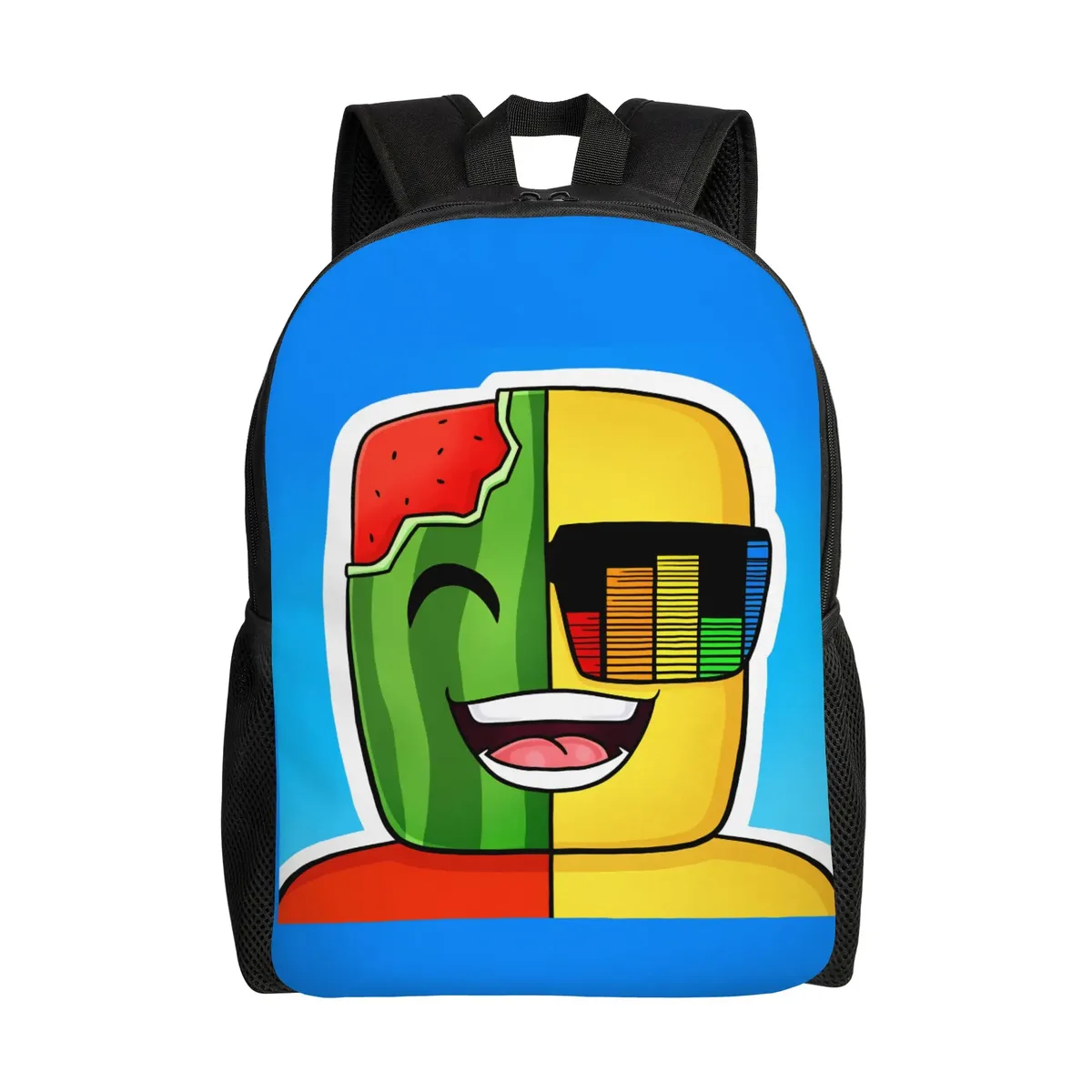 sac à dos sunny and melon pour adolescents, sacs à dos durables en polyester, sacs d'école élégants, sacs de voyage de haute qualité