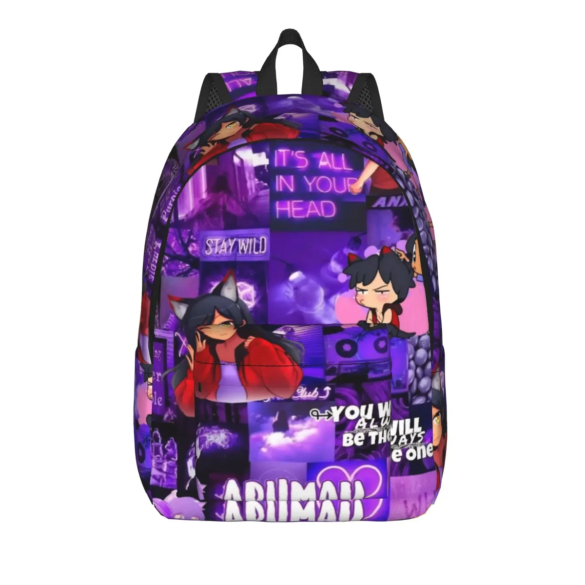 sac à dos de dessin animé a-aphmau pour enfants, sacs à dos pour l'école maternelle et la maternelle, sacs pour garçons et filles