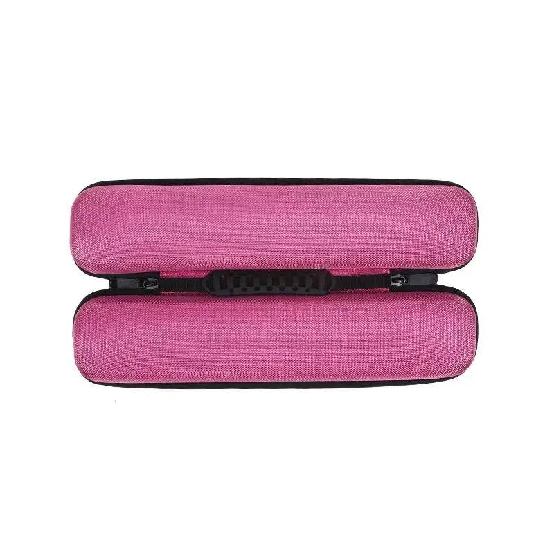 sac de rangement portable pour lisseurs de cheveux, fers à friser, bigoudis eva, sac de rangement pour lisseur de cheveux, mallette de transport de voyage