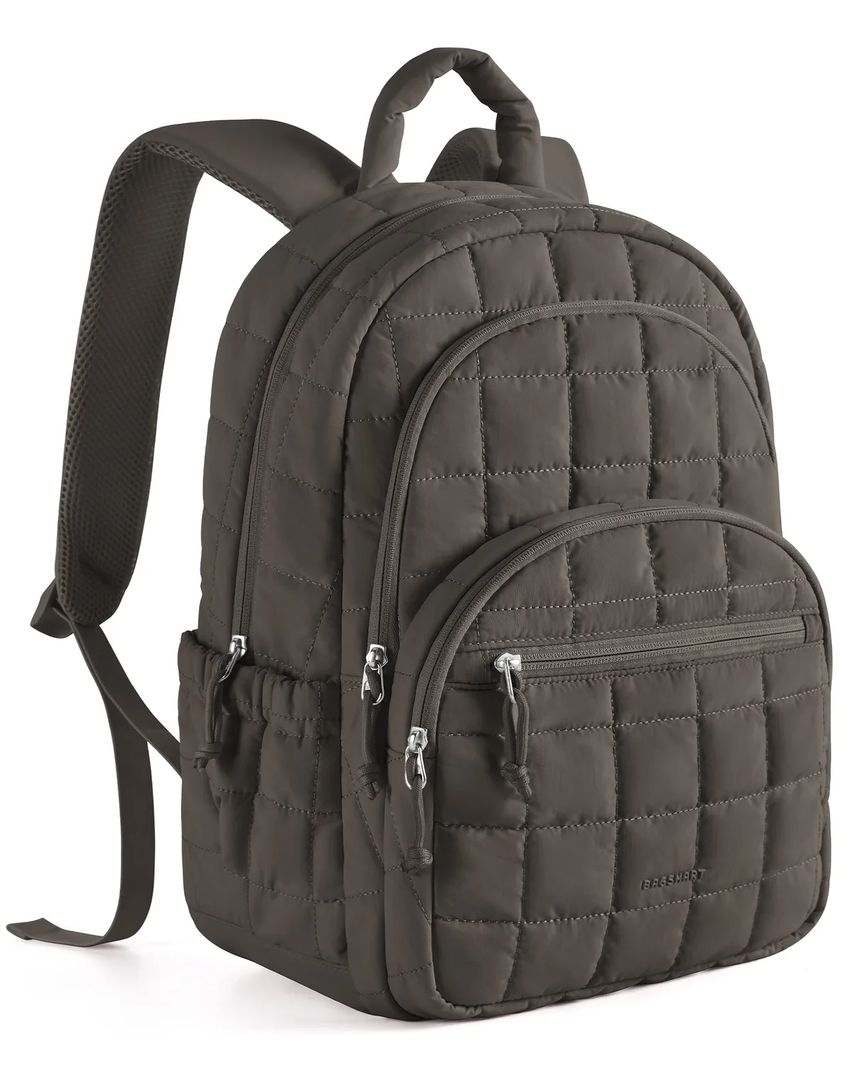 bagsmart sac à dos femme grande capacité sac à dos de voyage simple femme sacs école collège sac à dos pour ordinateur portable pour les filles
