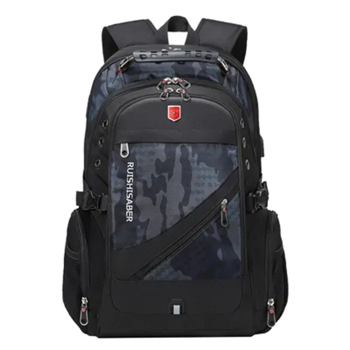 sac à dos d'affaires résistant à l'eau pour hommes, sacoche de voyage pour ordinateur portable, cartable pour adolescent et étudiant, nouvelle collection 2023