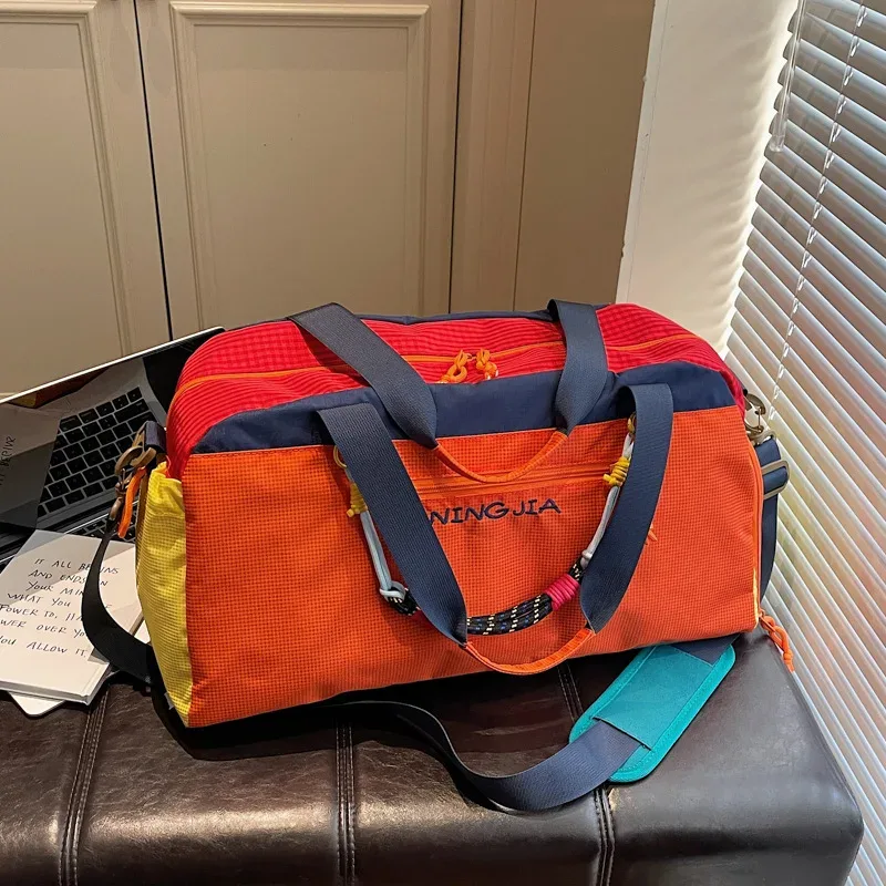 sac de voyage weekender pour hommes, sac de sport pour femmes, sac d'hôpital pour le travail et la maternité, sac de nuit, sac de voyage polochon, bagage à main
