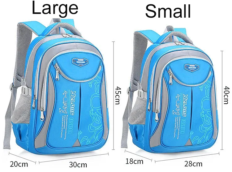 nouveau sac à dos cartable enfants sacs d'école pour adolescents garçons filles grande capacité cartable étanche enfants livre mochila escolar