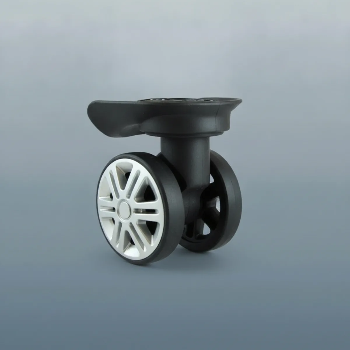 roues de rechange pour valise à bagages, roulettes pivotantes, installation et démontage faciles, a90