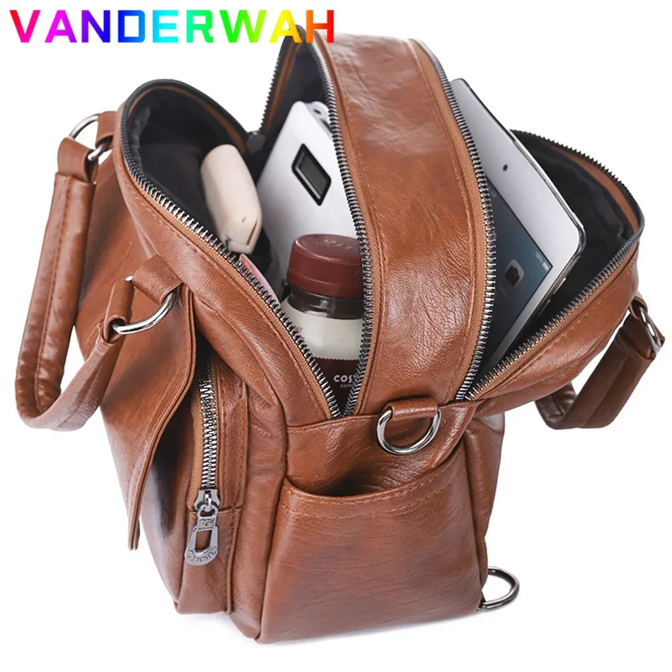 petit sac à dos rétro pour femme, multifonctionnel, grande capacité, initié, sac à bandoulière, sac à dos de voyage féminin, mini sac à main