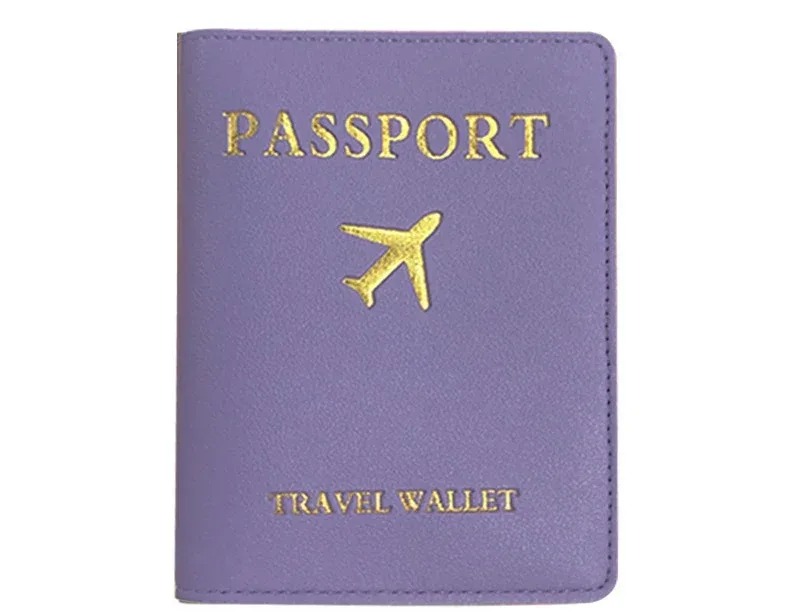 étiquette de bagage en cuir pu pour hommes et femmes, étiquette d'adresse de valise, sac d'embarquement, nom, identification, porte-adresse, accessoire de voyage