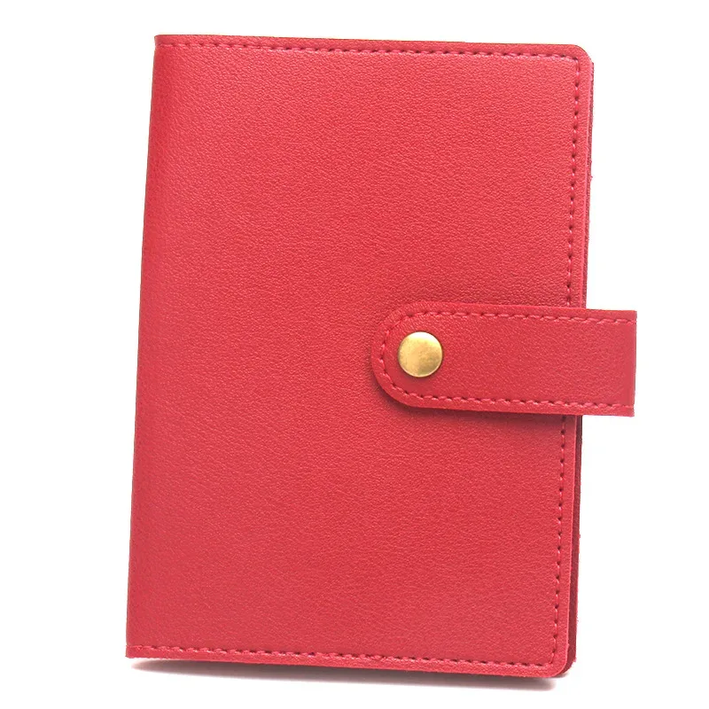 couverture de passeport de voyage, étiquette de bagage pour femmes, carte d'identité, porte-passeport, étui porte-carte de crédit, clip de billet, accessoires de voyage