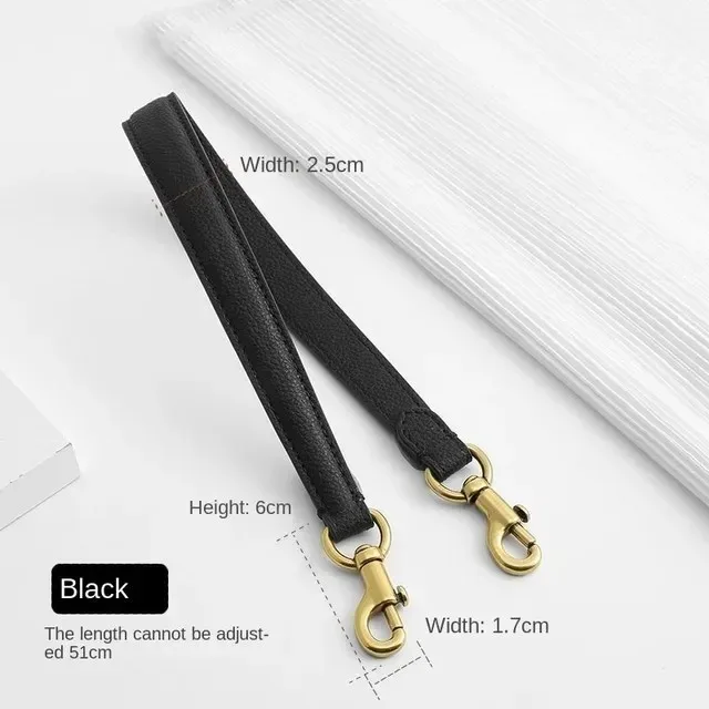 accessoires de ceinture de sac, sangle courte adaptée aux sous les bras, sacs à bandoulière simples, sangles de remplacement, pièces de mise à niveau diy