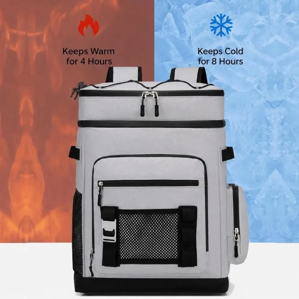 nouveau sac à dos isotherme imperméable, grande capacité, sac isotherme de haute qualité, étanche, idéal pour les voyages