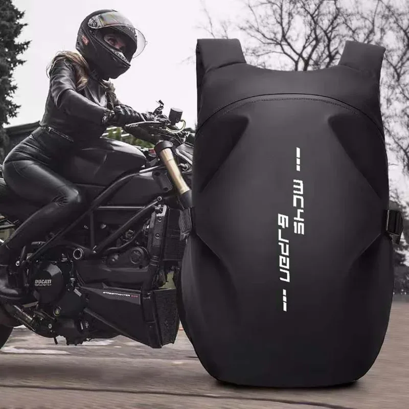 sac à dos de moto, sac à dos de casque imperméable pour hommes, sac d'équitation, sac à dos de moto, sac d'ordinateur portable, sac à dos de voyage de grande capacité