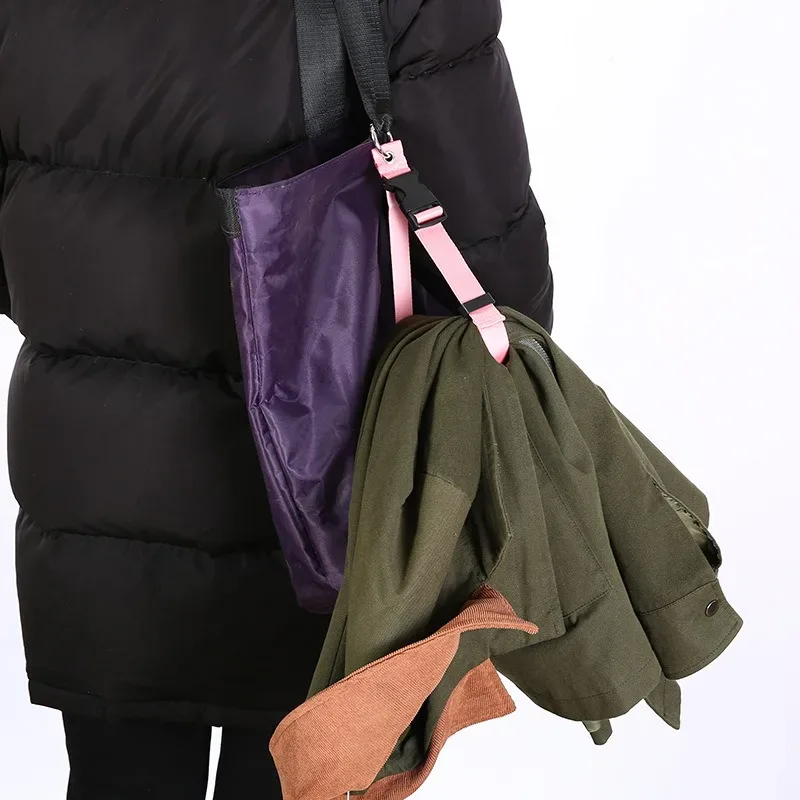 crochet antivol de voyage, ceinture de bagage, clip de veste, sac à dos, pince à vêtements, boucle de randonnée, ceinture à crochet externe. sangle de sac à chaîne pour sac