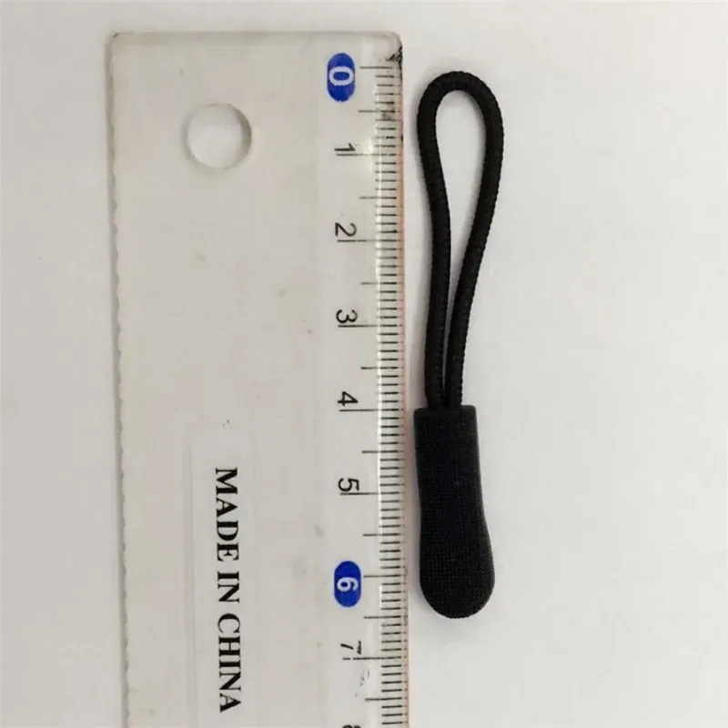 extracteur de traction de fermeture éclair, 20 pièces, clip de remplacement d'étiquette de corde, fixateur de boucle cassée, languette de cordon de fermeture éclair, sac de voyage, valise, tente, sac à dos