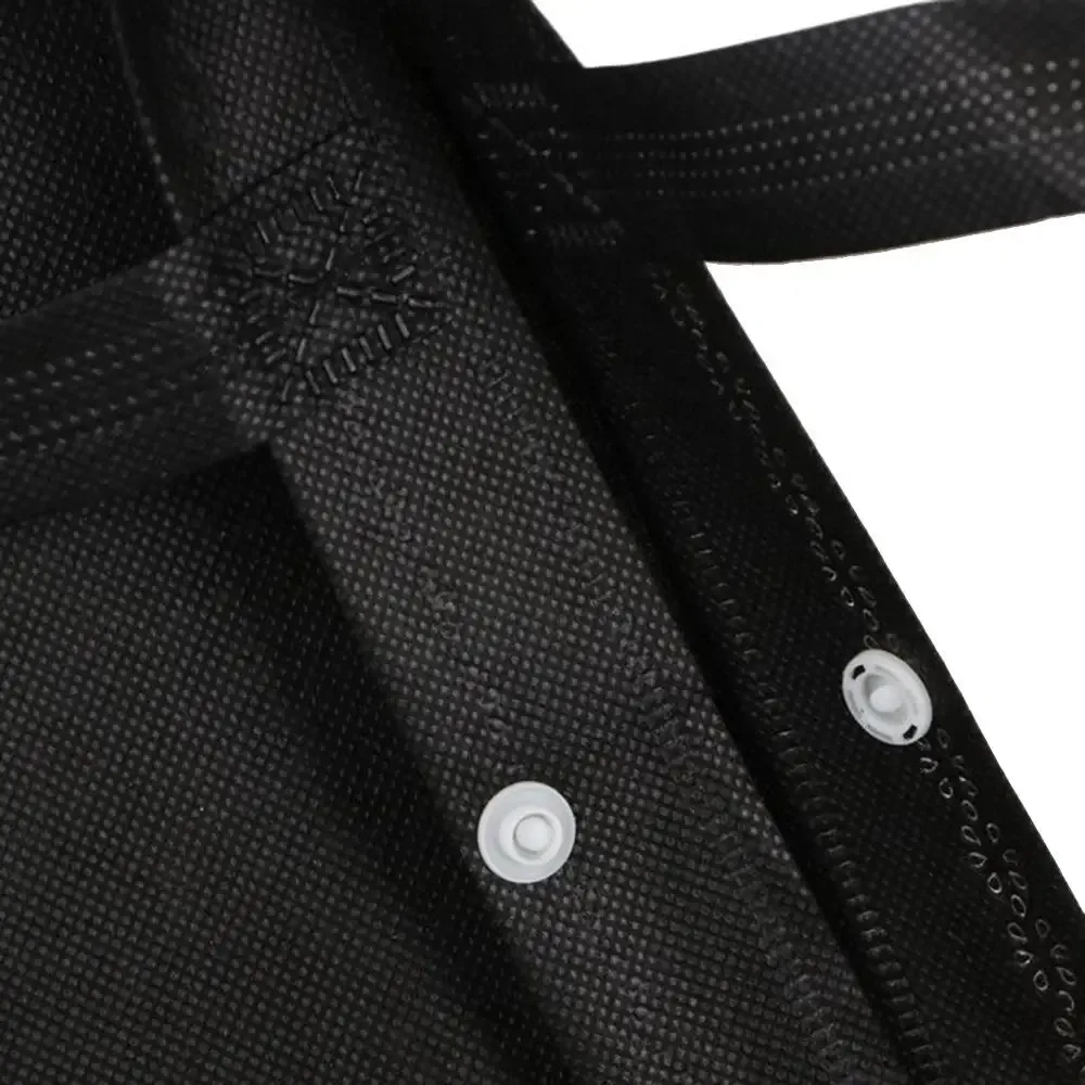 sac de courses pliable et réutilisable en toile non tissée, multi-couleurs, tendance, grande capacité, sac fourre-tout de rangement écologique