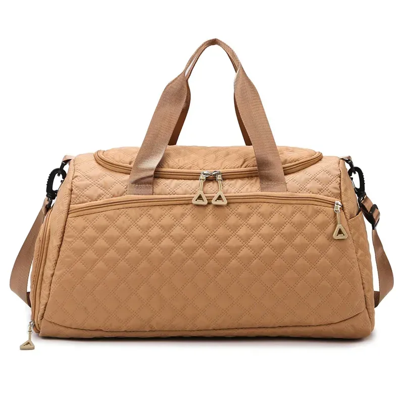 nouveau sac polochon de voyage oxford pour hommes femmes fourre-tout de sport étanche épaule week-end sacs de nuit sacs fourre-tout de grande capacité