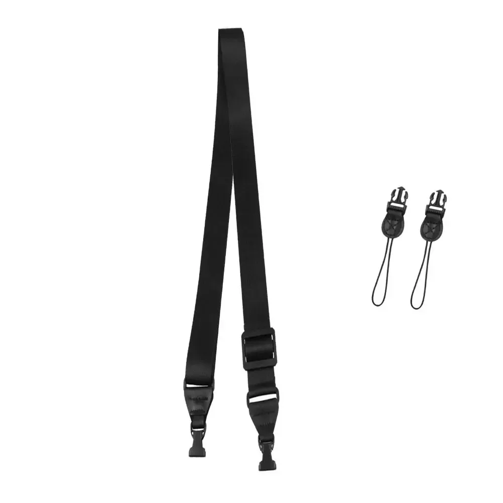 bandoulière réglable portable en nylon, lanière de cou de remplacement, étui pour tablette à dégagement rapide, sangle d'appareil photo, sac pour ordinateur portable