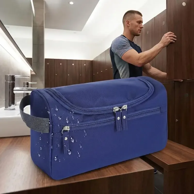 sac de rangement pour maquillage pour femmes, pour les voyages, grand sac de rangement pour cosmétiques, articles de toilette, pochette multifonction pour les affaires et l'usage quotidien
