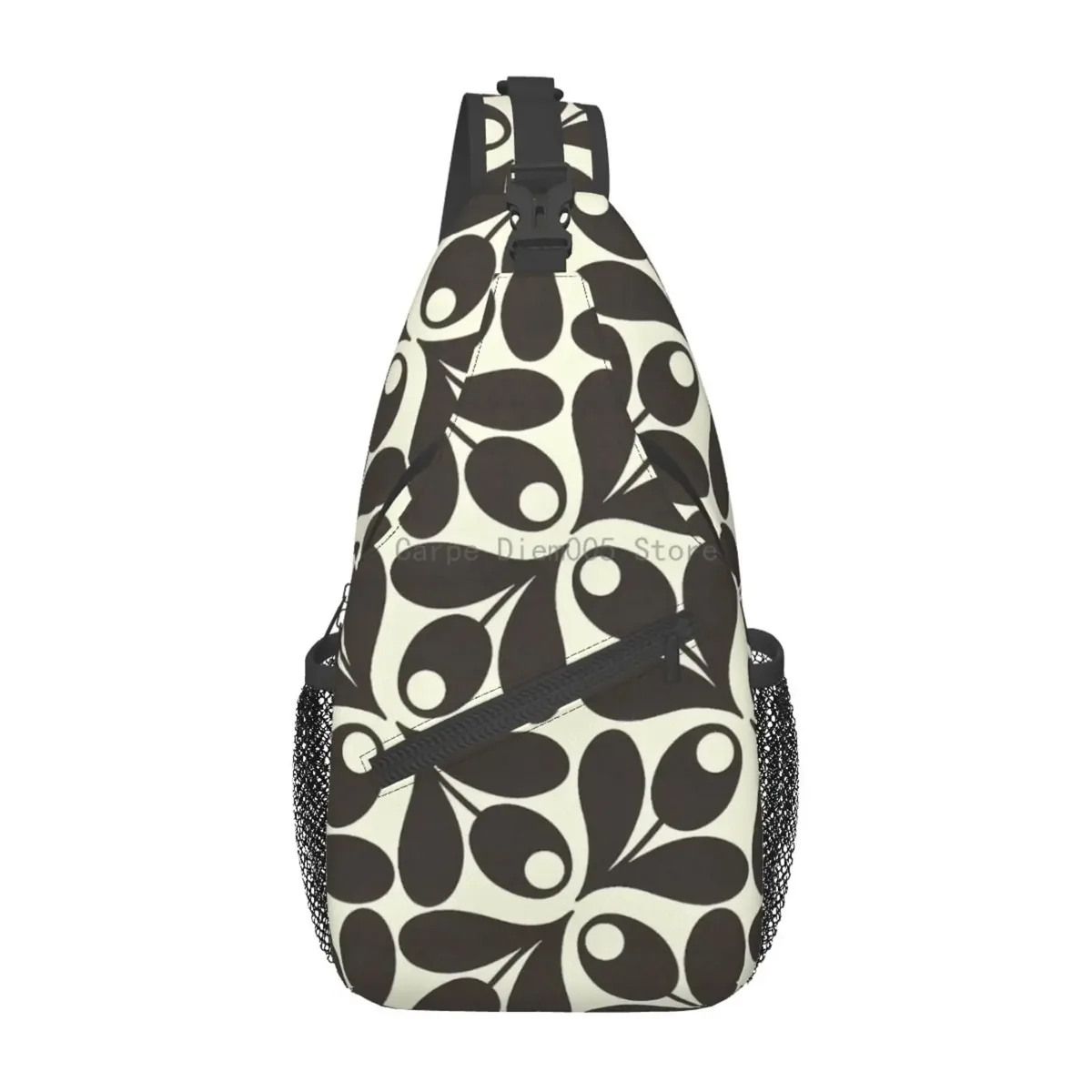 orla kiely sling crossbody chest bag pour homme, sac à dos initié pour la randonnée