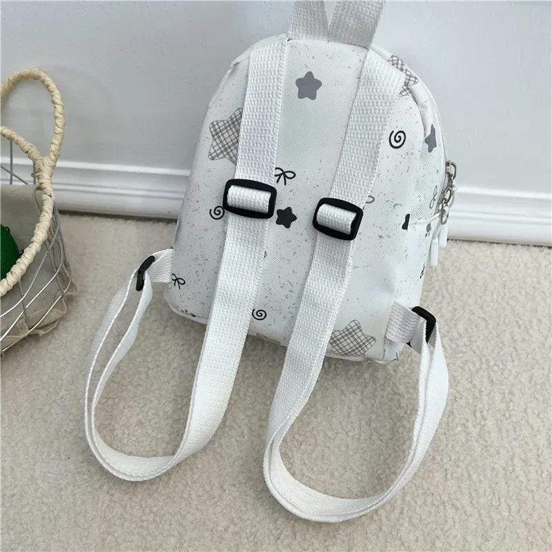 sac à dos en nylon pour femmes, style coréen tendance, personnalisé, polyvalent, petit sac à dos de loisirs, mini sac à dos pour les sports de plein air, usage quotidien