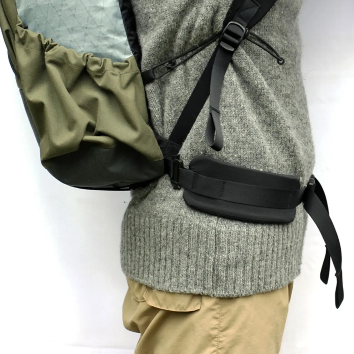Sangle de taille détachable pour sac à dos, ceinture de hanche réglable et rembourrée pour soulager le poids, accessoires de remplacement pour sac à dos tactique d'extérieur