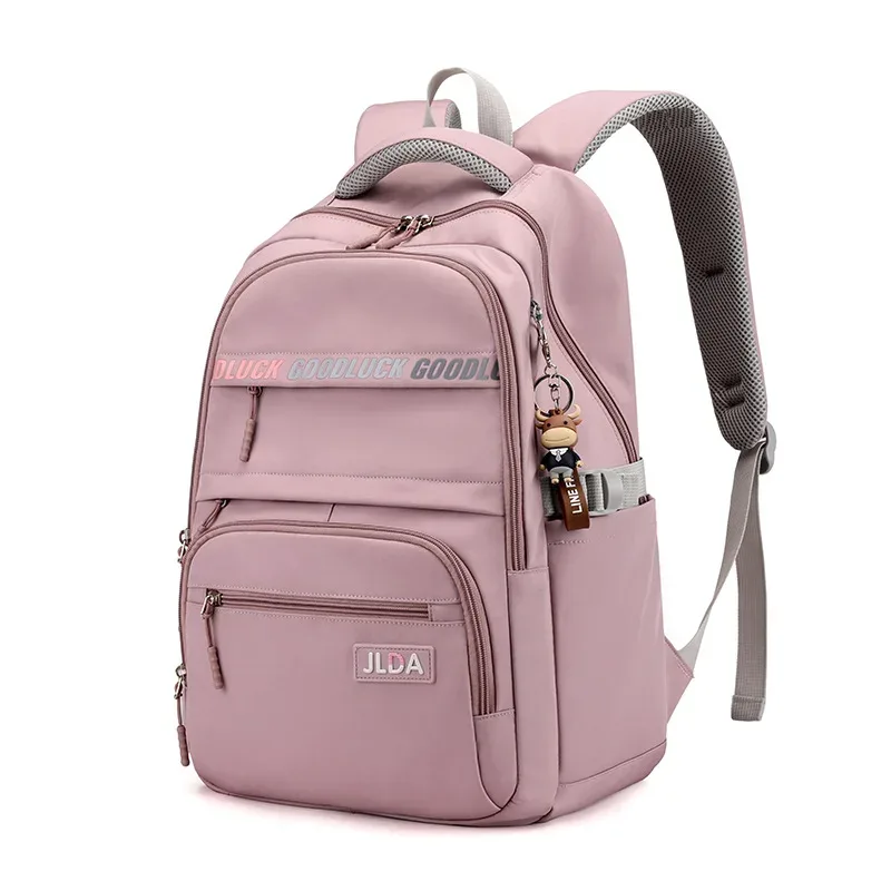 sac à dos en nylon pour adolescentes d'école, décontracté, pour femme