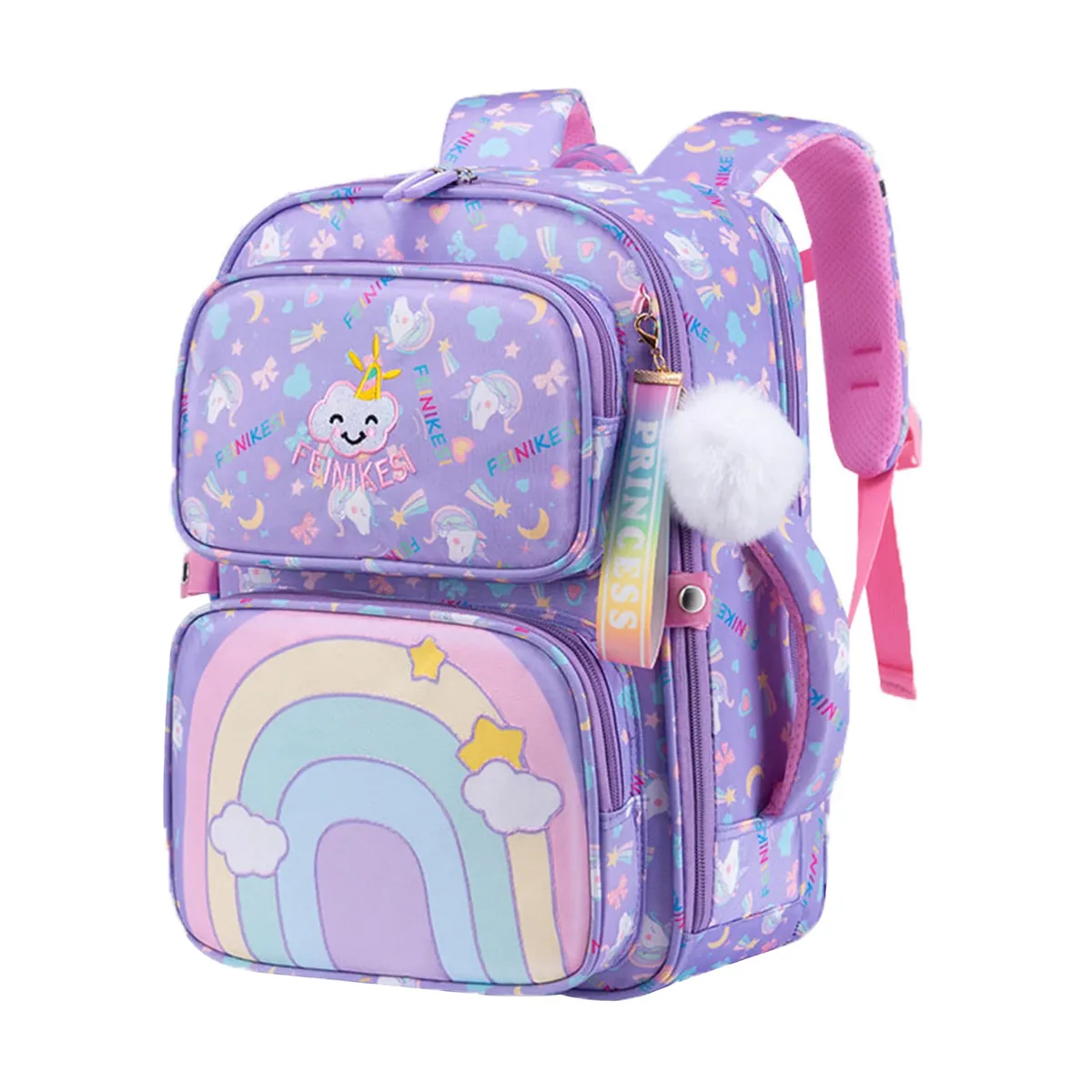 sac à dos mignon pour élèves du primaire, élégant, portable, polyvalent, respirant, pour livres d'âge préscolaire, cadeau pour la rentrée scolaire pour filles
