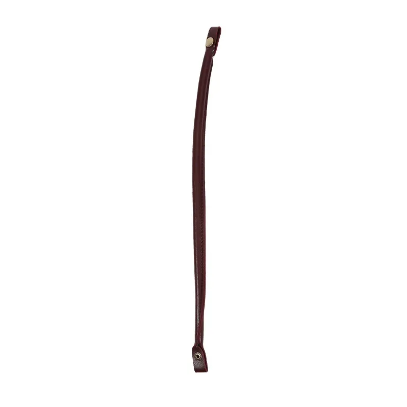 1/2 poignées de sac de rechange pour sacs à main, bandoulière pour sacs à bandoulière femme, sangle en cuir pu, ceinture de sac couleur unie, accessoires diy avec fermoir