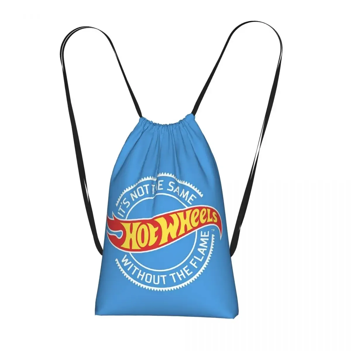 sac à dos à cordon hot wheels race, sac de sport, sac de voyage portable à cordon pour hommes et femmes