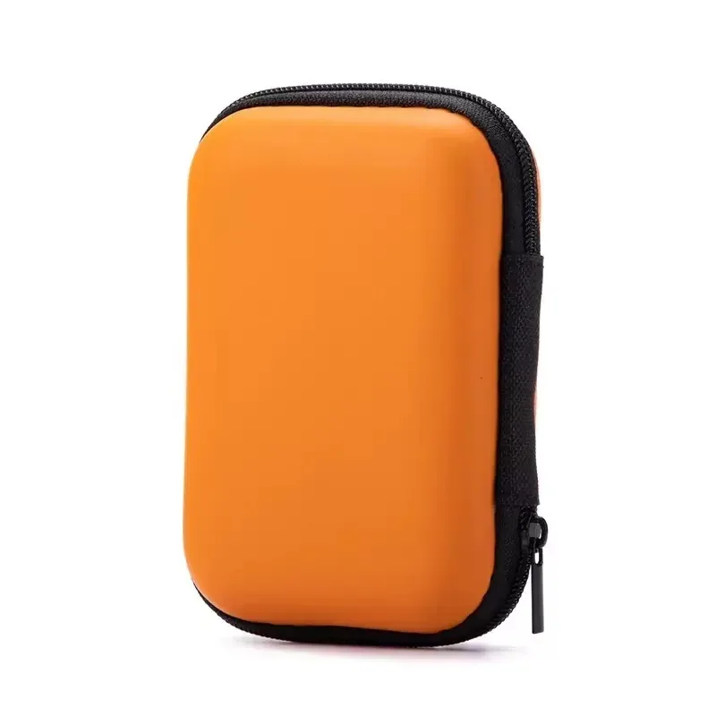 pochette multifonctionnelle à fermeture éclair pour câble usb et disque u, organisateur de rangement de protection, mini disque dur, sac de voyage pliable