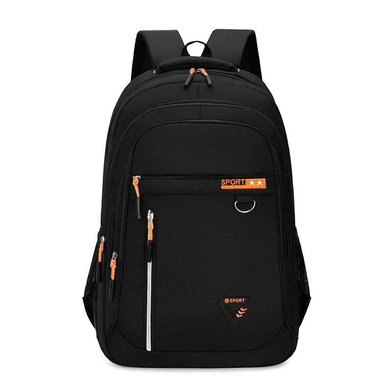 sac à dos pour homme - grande capacité, bretelles réglables, plusieurs compartiments, adapté pour l'école, les voyages et le travail, décontracté