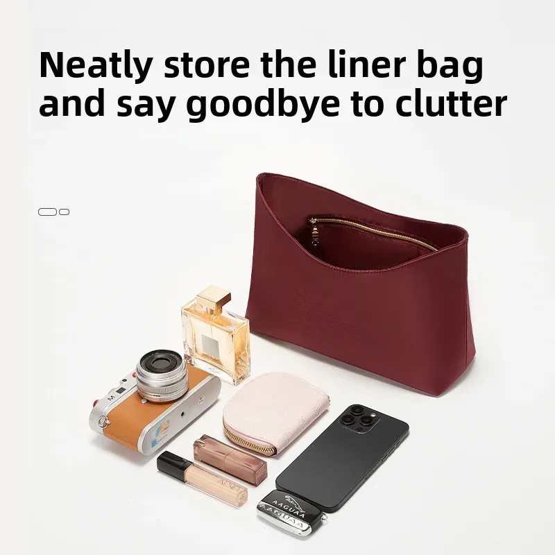 insert organisateur de sac pour portefeuille s, support de sac de mode durable, rangement, modification intérieure, accessoires de sac