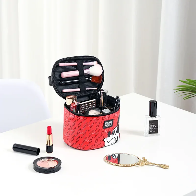 sacs cosmétiques multifonctions originaux mickey minnie pour femmes