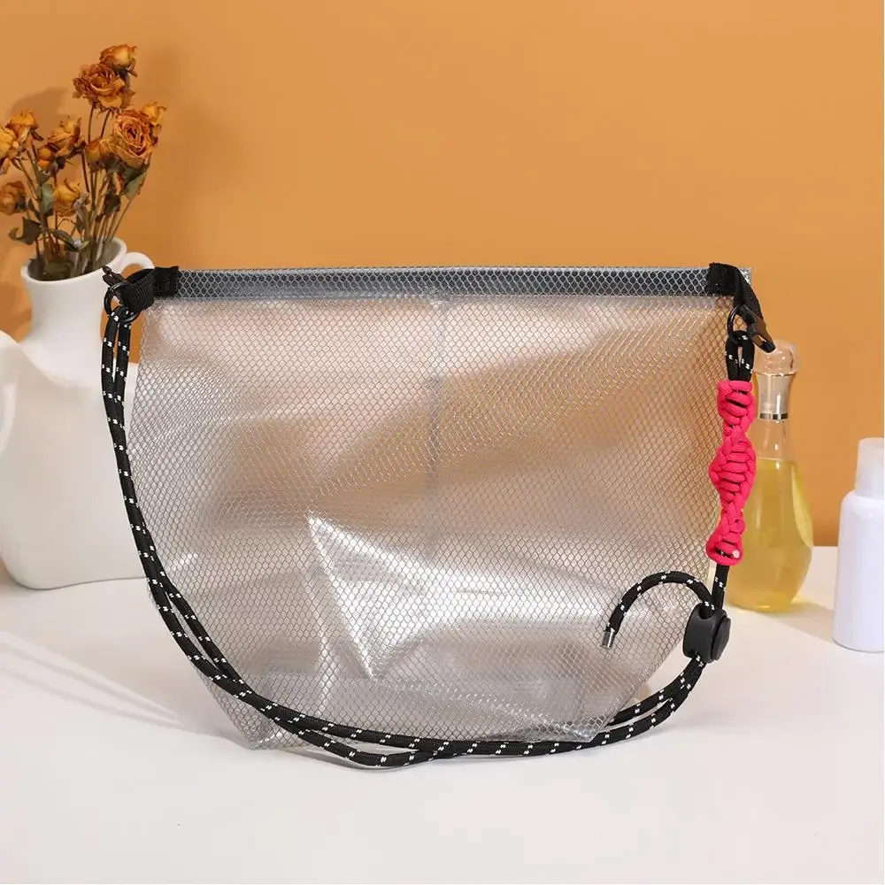 sac à bandoulière, pochette de rangement pour vêtements, sac de voyage, pochette de natation, boîte à déjeuner, boucle portable, sac de plage étanche