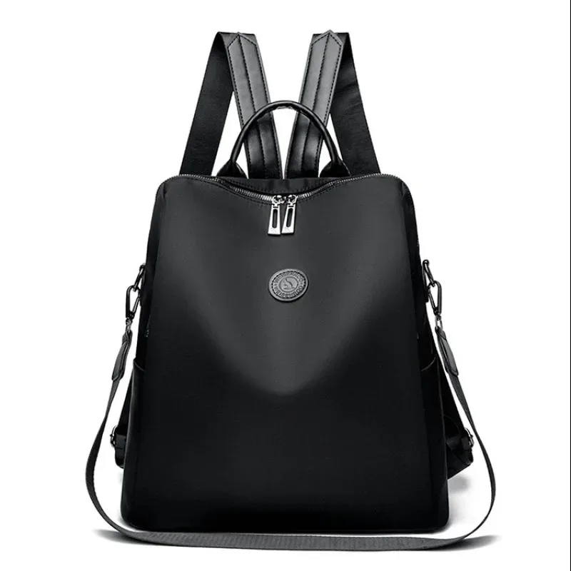 sac à dos en tissu oxford épaissi avec plusieurs modes de transport, grande capacité, compatible avec les chariots à bagages