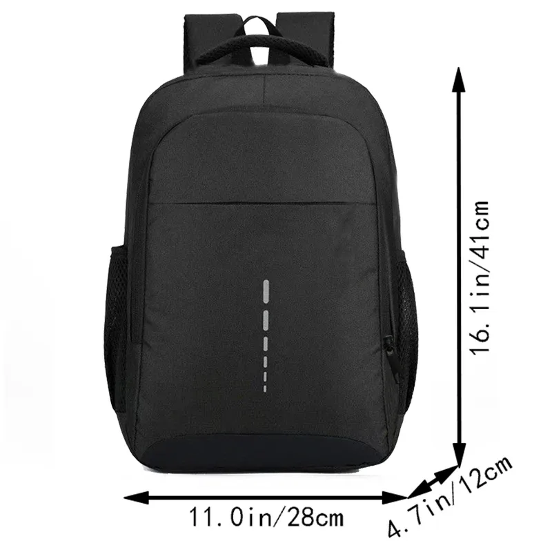 sac à dos élégant tête de cahier unisexe multi-poches durable et léger pour les voyages d'affaires, les voyages scolaires et les déplacements quotidiens