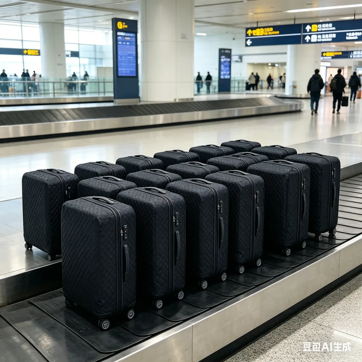 16 housses de roulettes de bagages – housses de protection anti-bruit et antichoc pour valises/chaises de bureau, accessoires de voyage