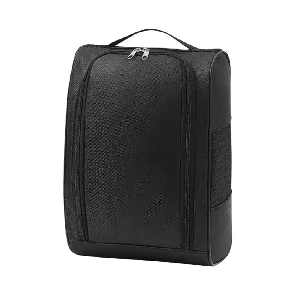 sac à chaussures de golf portable, sac à main en tissu oxford de haute qualité, imperméable, anti-poussière, léger, sac de rangement pour chaussures de football et de tennis