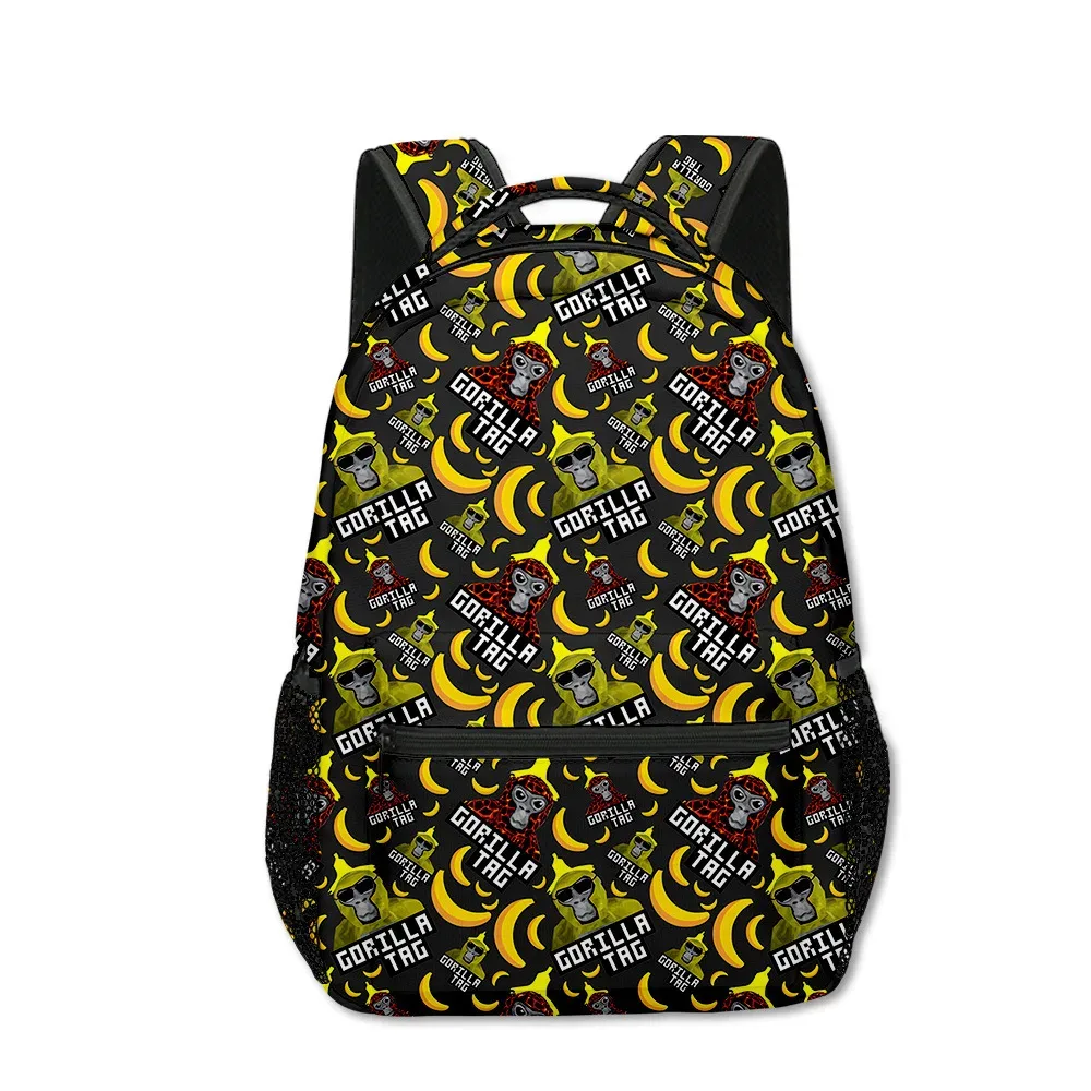 sac à dos classique populaire et amusant pour étudiants, avec impression 3d, en tissu oxford imperméable, pour garçons/filles, sacs à dos de voyage