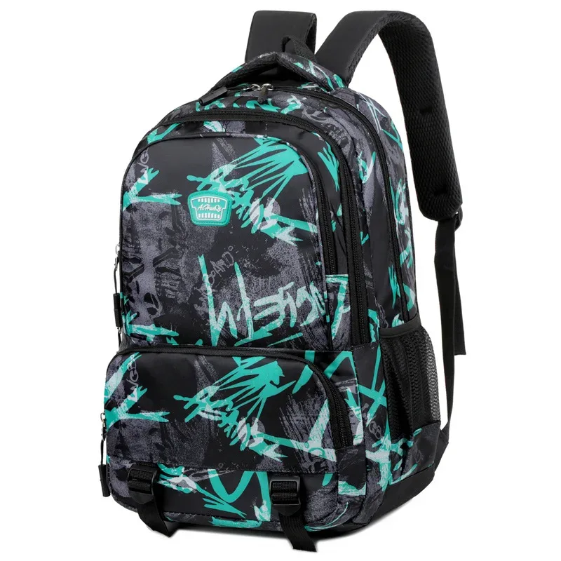 nouveau sac à dos en tissu oxford pour hommes et femmes sacs à dos de voyage camouflage sacs de lycée et d'école primaire