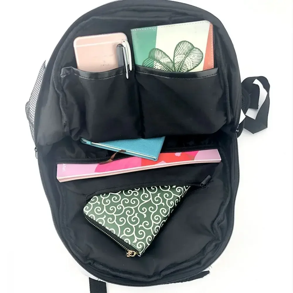 sac à dos gothique pour filles et garçons, sac à dos de voyage, sac d'école pour adolescents