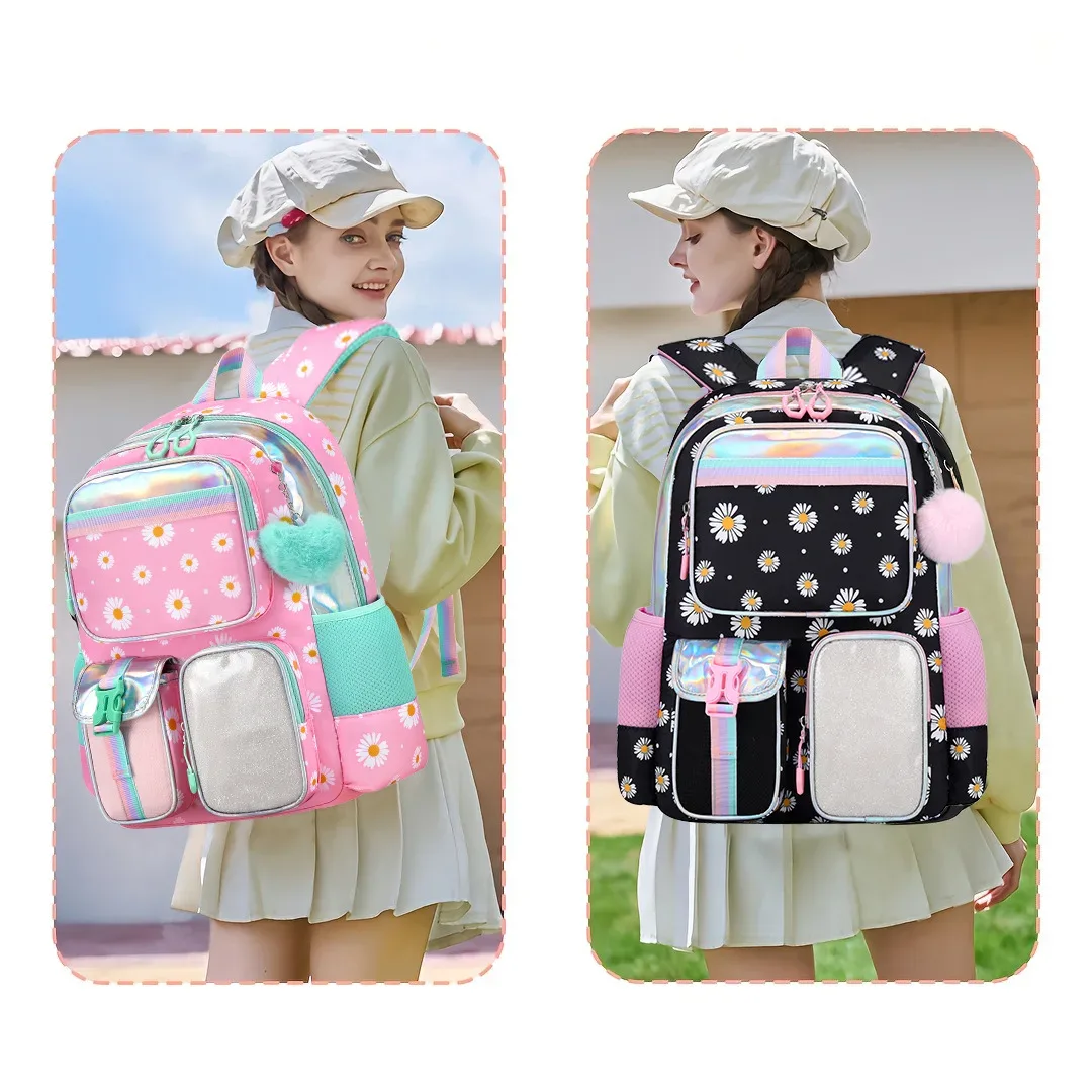 sacs d'école primaire pour filles, cartable kawaii léger, sac à dos scolaire pour enfants, sac à dos de voyage, mochilas, cadeaux