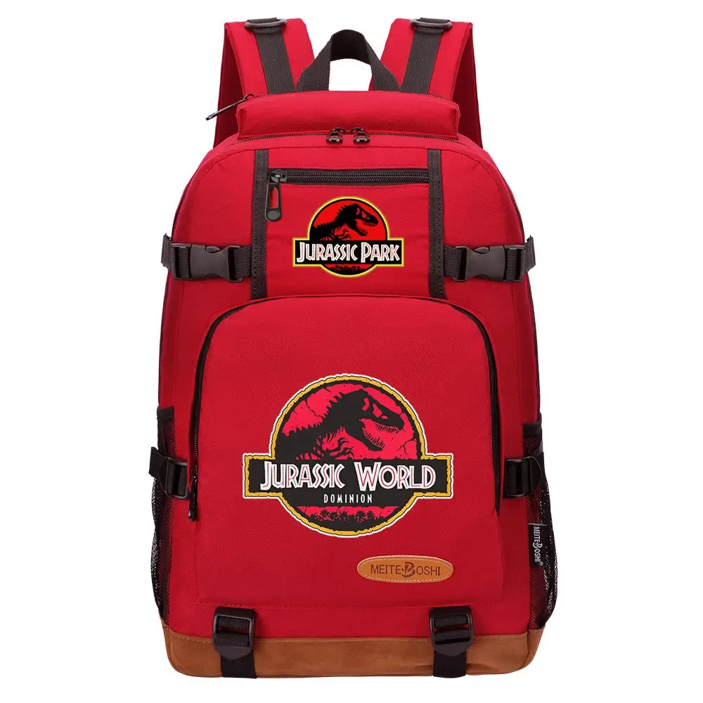 nouveau jurassic world park garçons filles enfants école livre sacs femmes sac à dos adolescents étudiant toile hommes ordinateur portable voyage sac à dos