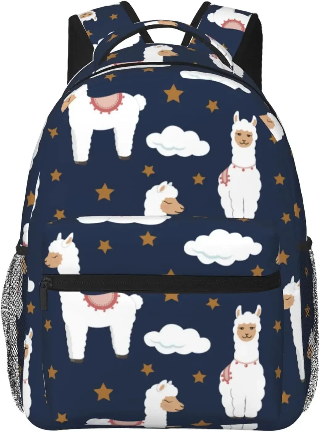 sac à dos léger à imprimé patte de chien bleu pour hommes et femmes, sac à livres universitaire, sac à dos de voyage décontracté, sac à dos pour ordinateur portable, mignon