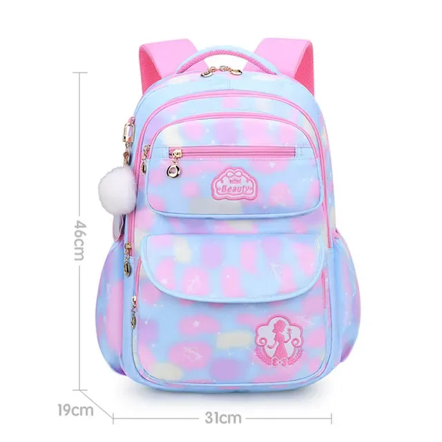 fille enfants sac à dos sac d'école sac à dos rose pour enfant enfant adolescent cartable primaire kawaii mignon étanche petite classe kit