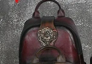 nouveau sac à dos tendance en pu gaufré de haute qualité 2026 pour femme – sac rétro polyvalent pour sorties