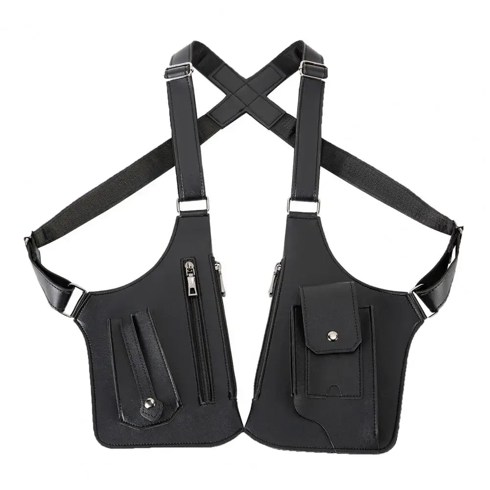 sac bandoulière fin antivol, sac à dos de sécurité, sac de poitrine dissimulé sous le bras, organisateur de voyage, sac de banlieue urbain fin
